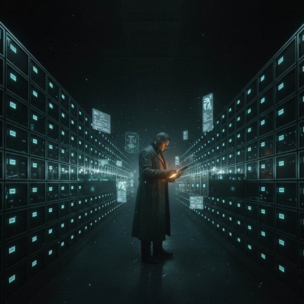 The sealed archive vault